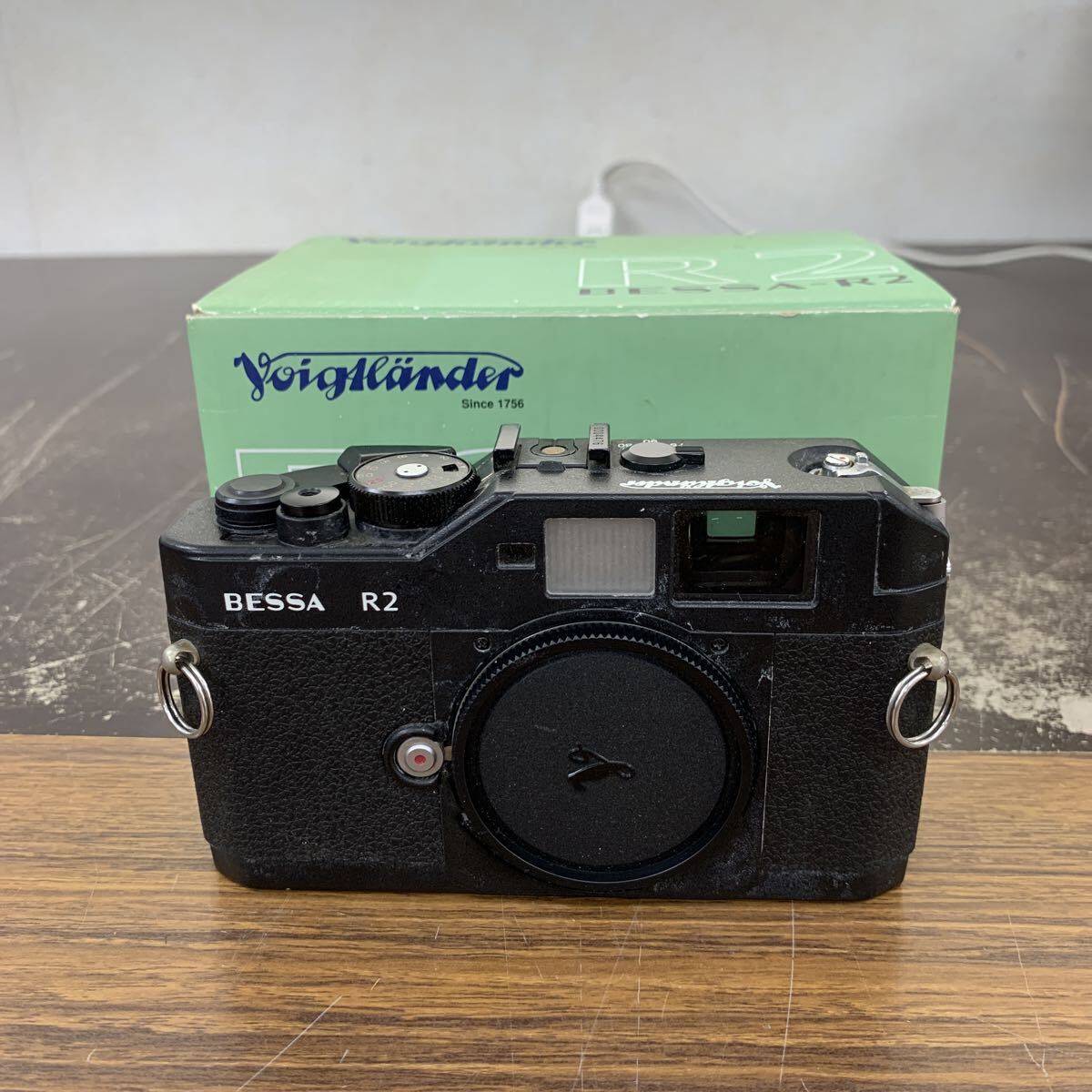 Yahoo!オークション -「フォクトレンダー bessa r2」の落札相場・落札価格