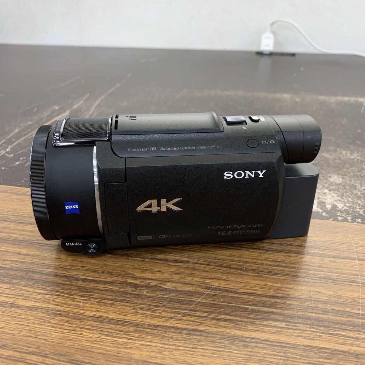 SONY FDR-AX55 4Kビデオカメラ　ジャンク Yahoo!オークション -「sony fdr ax55」の落札相場・落札価格