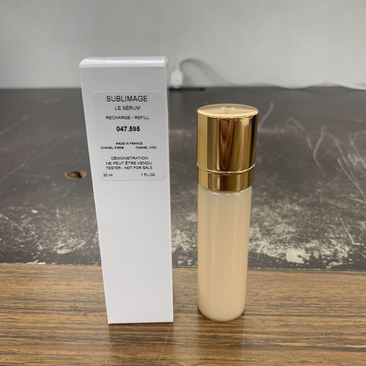 新品未開封　CHANEL サブリマージュ　ル　セラム 30ml シャネル / サブリマージュ ル セラム ユーの公式商品情報｜美容