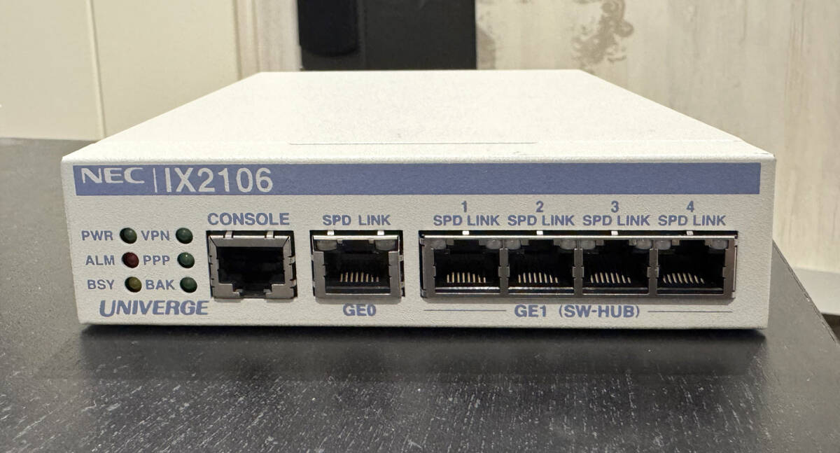 NEC UNIVERGE IX2106 セット 美品 最新FW 楽天市場】【中古】NEC UNIVERGE IX2106 : NW工房