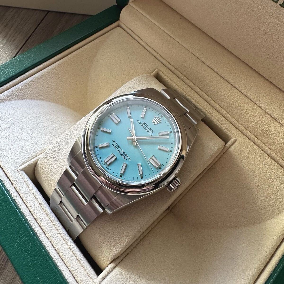 iso　　ティファニーブルー　非売品掛け時計新品未使用 iso様専用 ティファニーブルー 非売品掛け時計新品未使用 - メルカリ