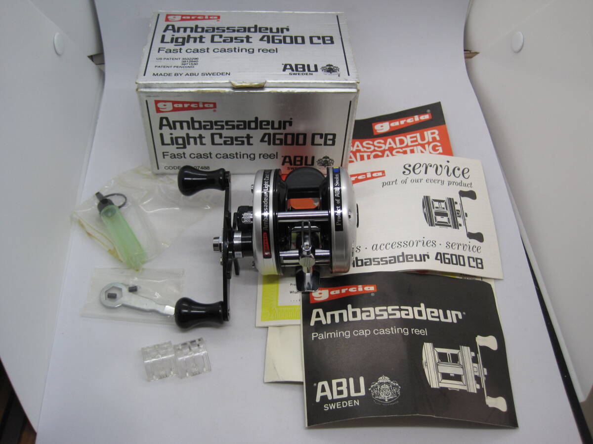 Yahoo!オークション -「アンバサダー4600cb」の落札相場・落札価格