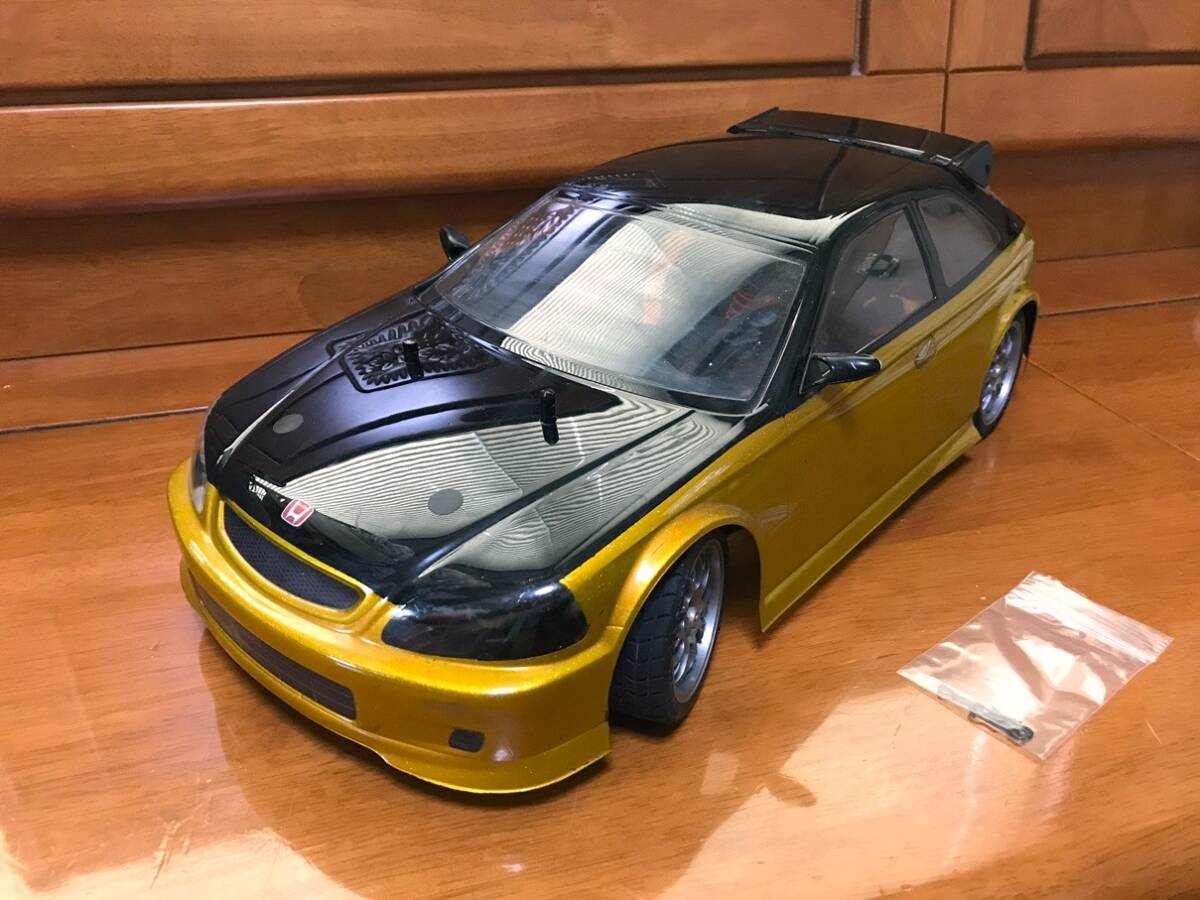 Yahoo!オークション -「タミヤ シビック」の落札相場・落札価格