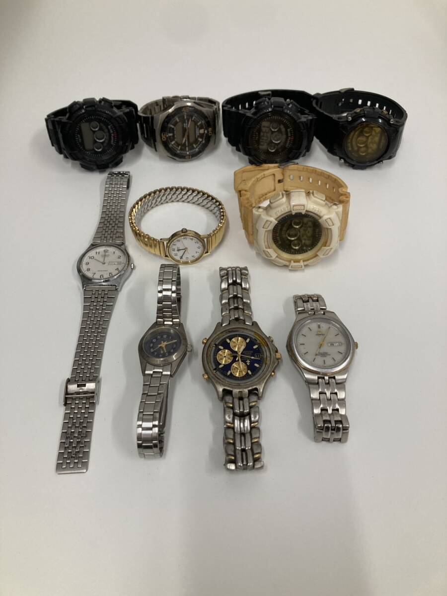 ジャンク品 腕時計セット ジャンク時計 複数 まとめ売り 2025年最新】Yahoo!オークション -ジャンク (まとめ 大量 セット