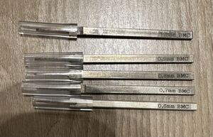 Насадки для бирок Sujibori-Do BMC, набор из 5 штук, неиспользованные