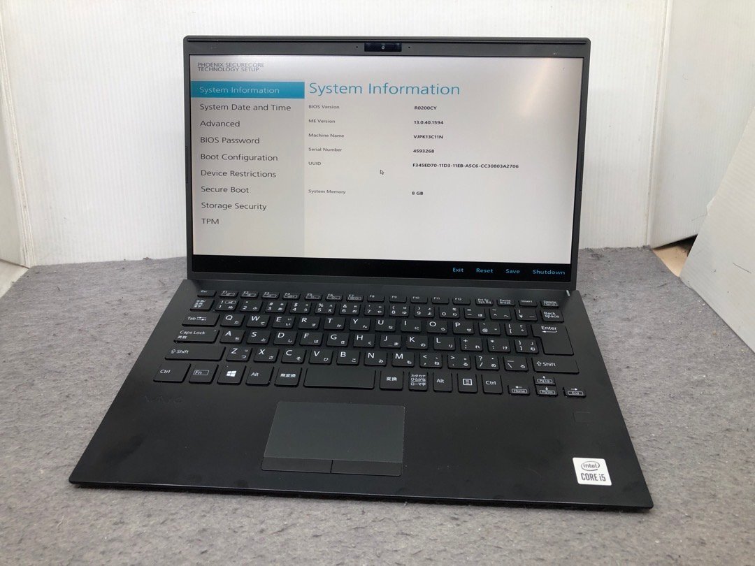 Sony Vaio i5 メモリ8GB ジャンク 2025年最新】Yahoo!オークション -vaio ジャンク(コンピュータ