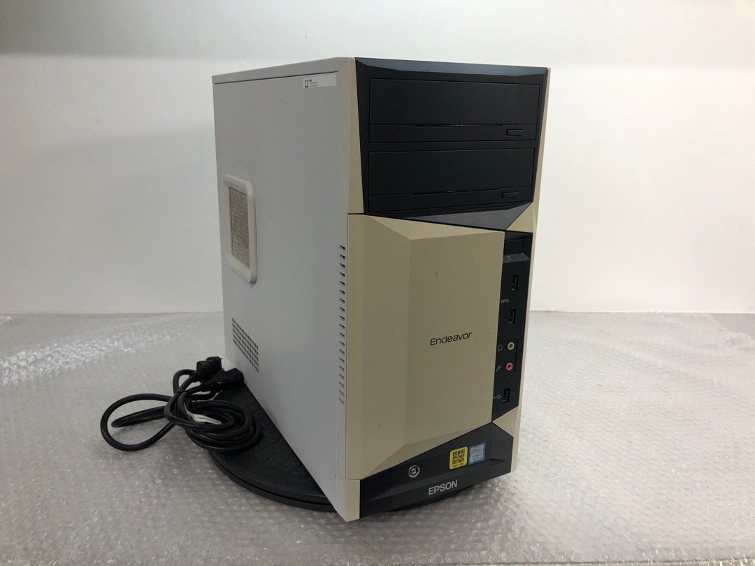 第10世代i7搭載 EPSON Endeavor i7-10700 16GB Yahoo!オークション -「epson endeavor i7」(エプソン