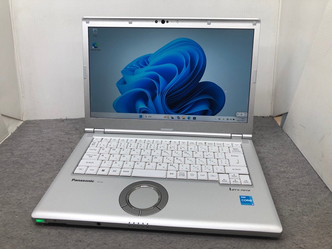 【新品同様】Let's note CF-FV1VSCCP☆新品NVMe SSD2TB/Core i7-1185G7/32GBメモリ/14型/QHD/WLAN/顔認証カメラ/SD/Win11/Office H＆B2019 第12⁄11世代Coreを搭載した「レッツノート FV3⁄SV2⁄QV1」の2022年秋冬