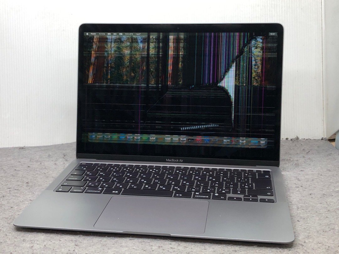 Yahoo!オークション -「ジャンク液晶」(MacBook Air) (ノートブック