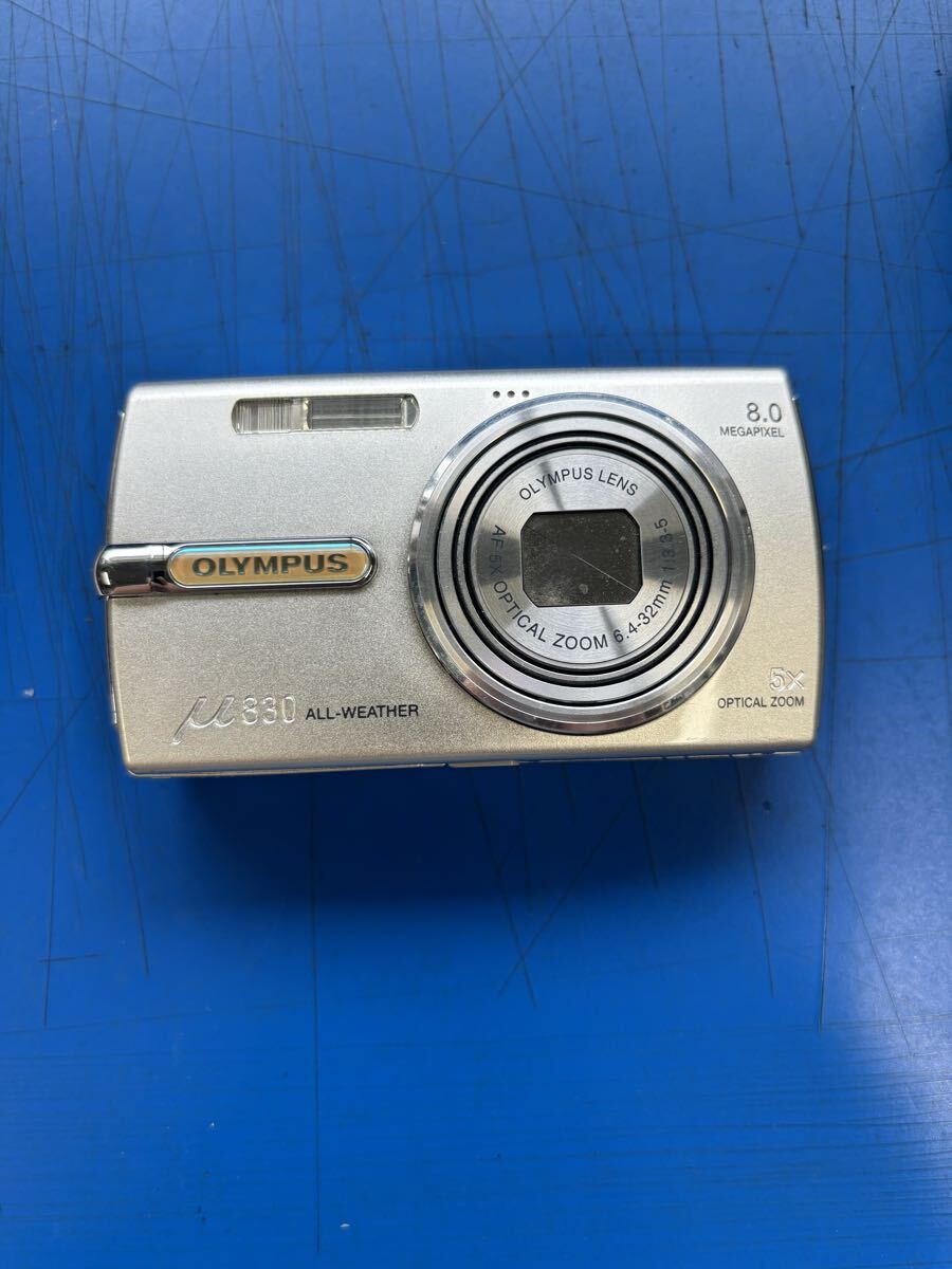 【Oir】【美品】OLYMPUS μ830 デジタルカメラ　シルバー Amazon | OLYMPUS デジタルカメラ μ830 (ミュー) シャンパン