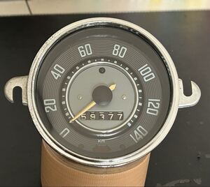 空冷 VW ビートル スピードメーター Km表示 3.61 61年モデル ユーズドコンディション
