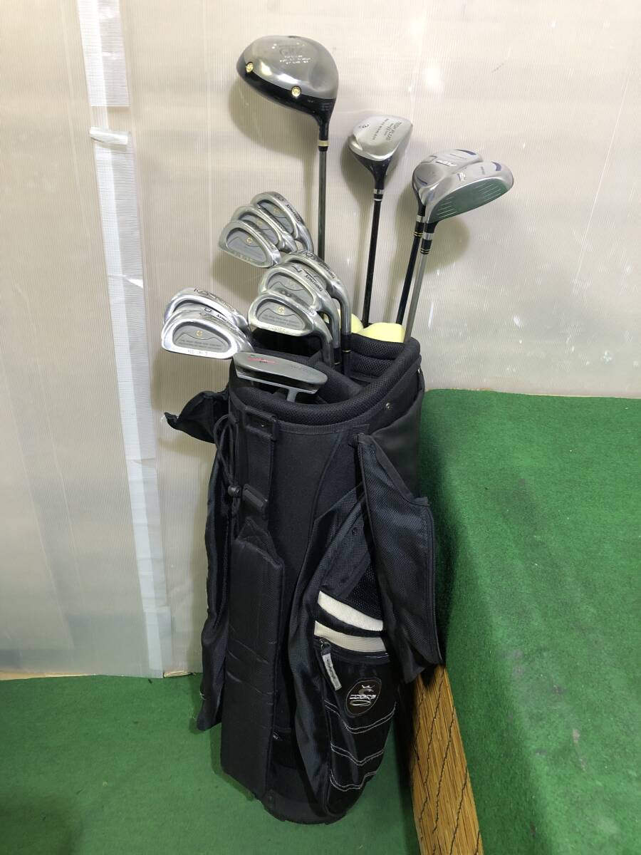 スポルディングメンズゴルフクラブセット(中古) 初心者男性向け】SPALDING ゴルフクラブセット - メルカリ