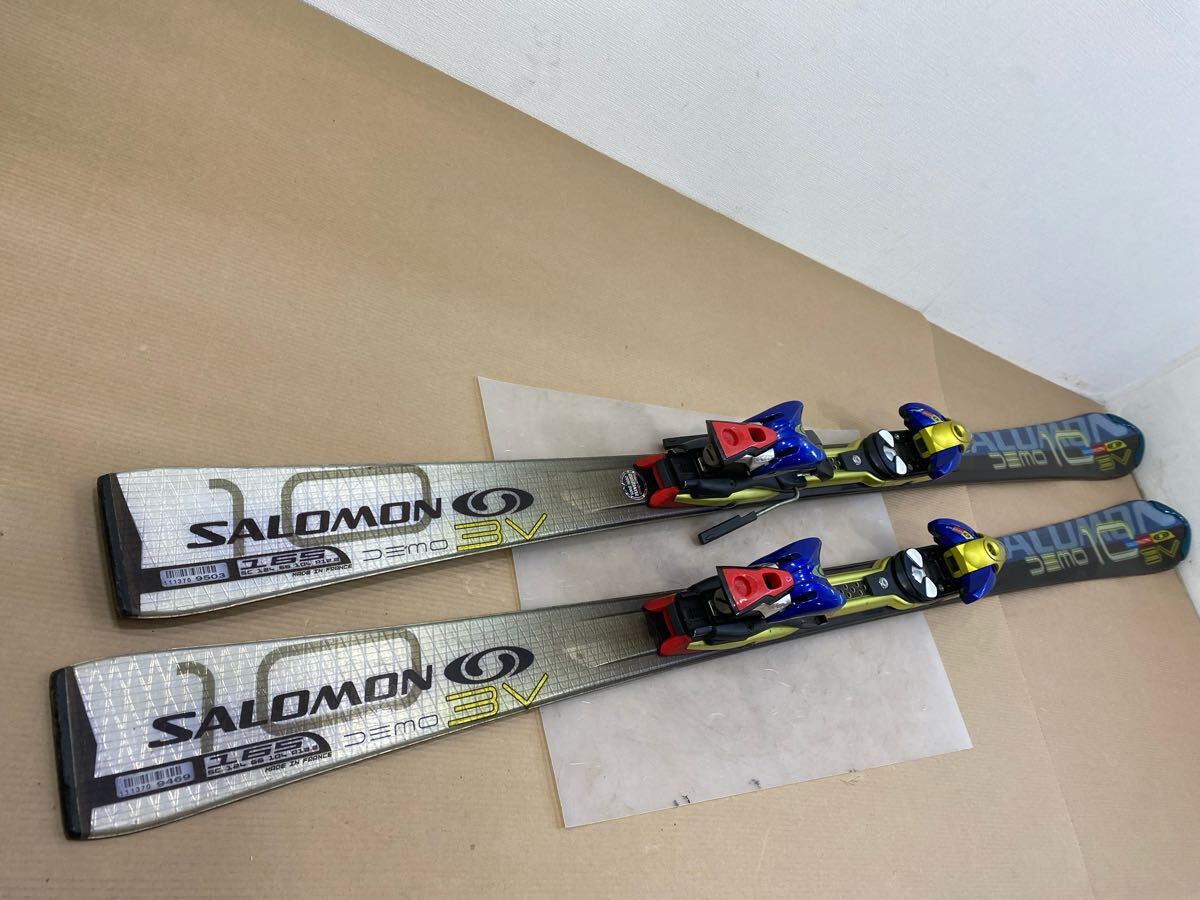 Yahoo!オークション -「(サロモン salomon) 165」の落札相場