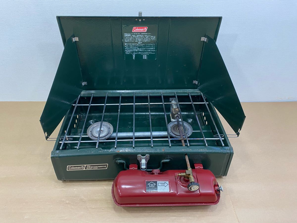 Yahoo!オークション -「コールマン ツーバーナー413h」の落札相場