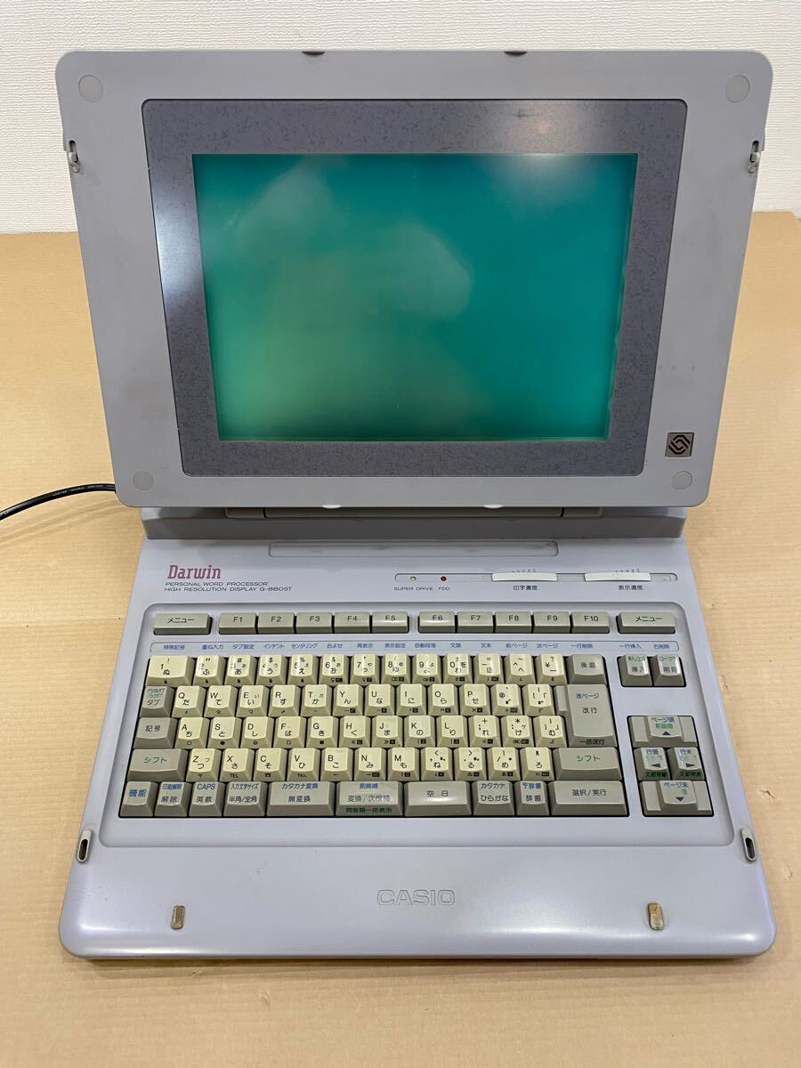 CASIO カシオ CX-6500 ワードプロセッサ CASIO カシオ CX-6500