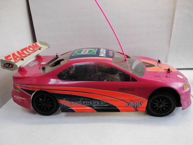 希少　京商　1/12  エンジンカー 京商 1/12 EP 4WD レーシングカー ファントム EP 4WD Ext CRC-II