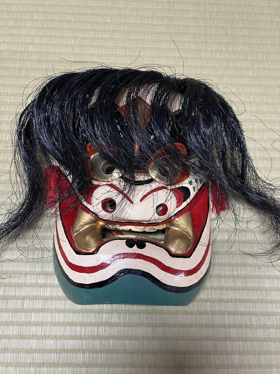 2025年最新】Yahoo!オークション -備中 神楽 面の中古品・新品
