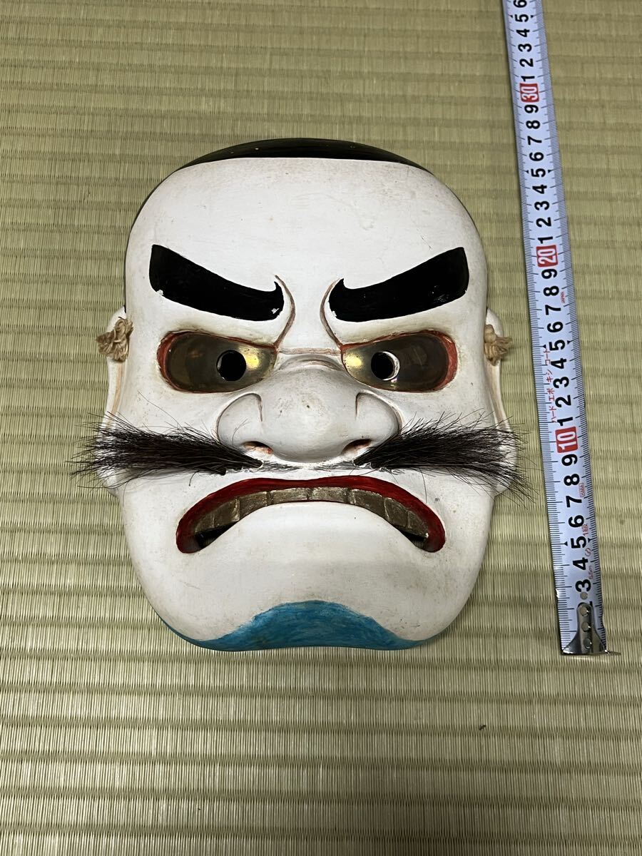 Yahoo!オークション -「能面 木彫り」(アンティーク