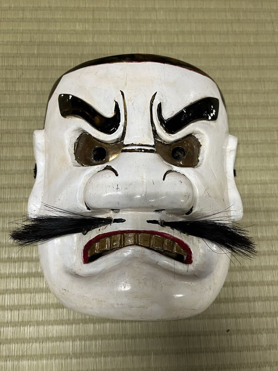 2025年最新】Yahoo!オークション -お面 木彫り(工芸品)の中古品