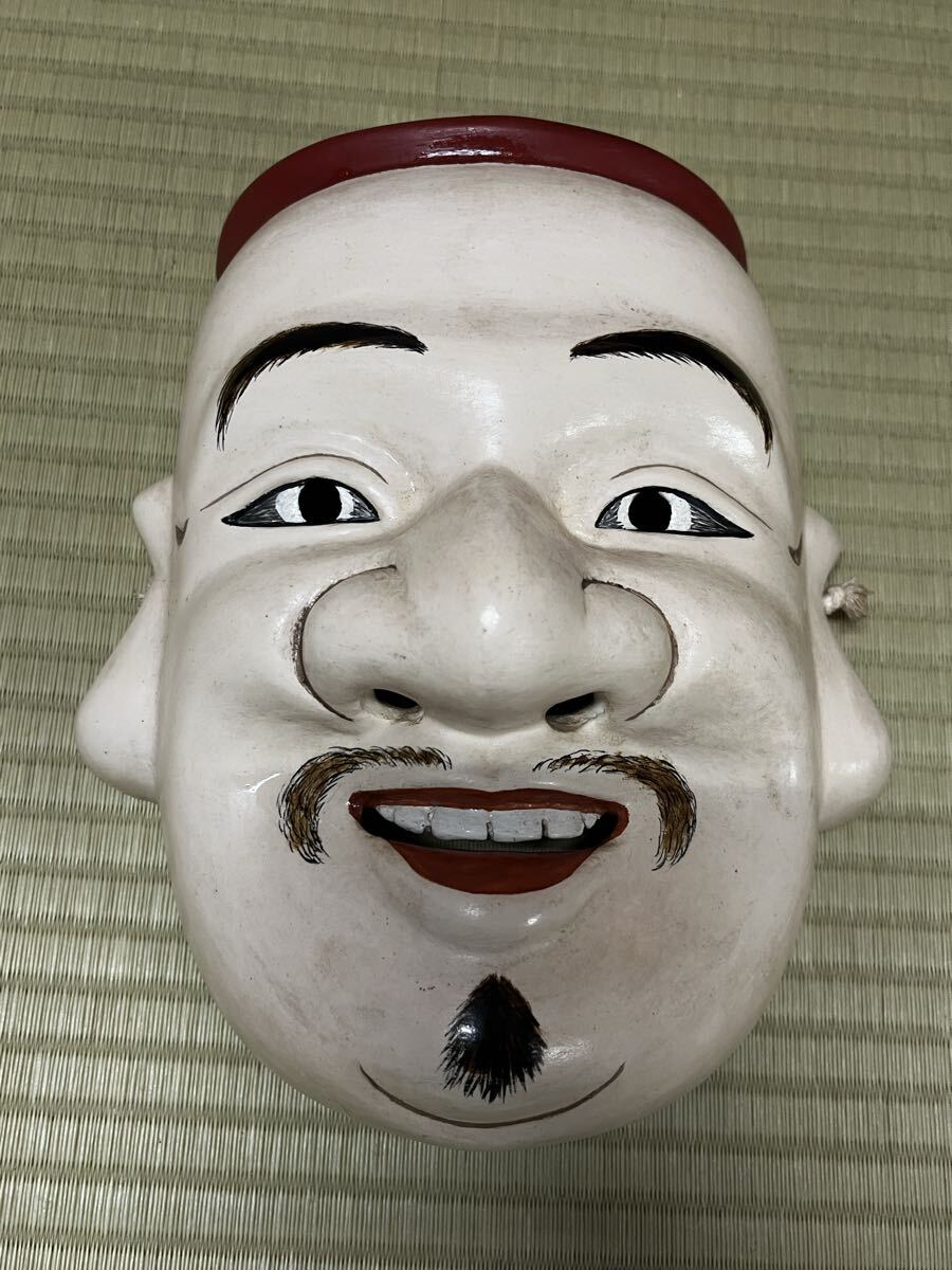 2025年最新】Yahoo!オークション -木彫り 神楽面の中古品・新品