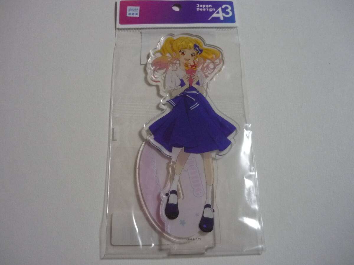 虹野ゆめ　マグバッジSD 虹野ゆめ マグバッジSD アイカツスターズ アニON マグバッジ 虹