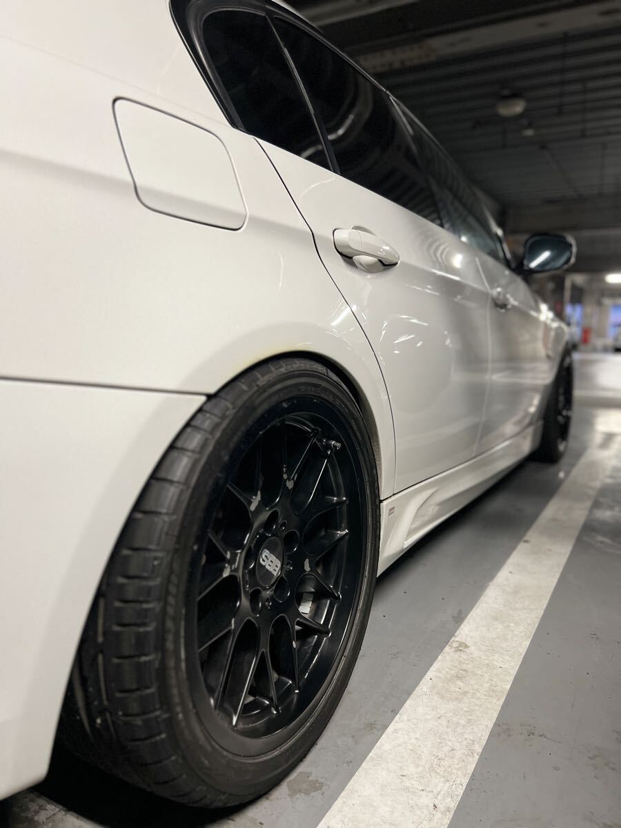 ★ BMW BBS アルミホイールのみ メッシュ PCD120　17インチ 8J×４本　中古/直接引取可能 bbs pcd120の通販
