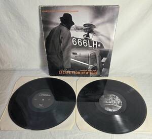 ★入手困難盤★ 2LPレコード Crooklyn Dub Outernational Certified Dope Vol.3: Escape From New York / WordSound ダブヒップホップ