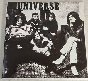 ★超激レア!★ Universe “Universe” ユニバース 1971/2014 Nemo Records UK プログレ ハードロック LP レコード 限定500枚プレス