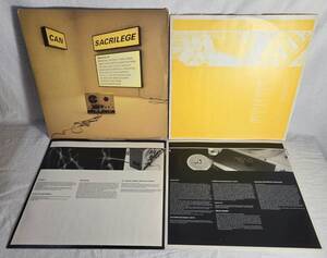 ★入手困難★ 3LP レコード Can / Sacrilege /U.N.K.L.E. /SONIC YOUTH /FRANCOIS K /CARL CRAIG /Brian Eno /カン プログレ リミックス集