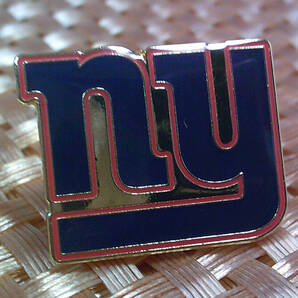 《PN青赤NY》新品 NFLニューヨーク・ジャイアンツ New York Giantsピンバッジ■アメリカンフットボール ◎アメリカ スポーツ アメフト