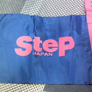 《紺暗桃4》新品ステップSTEP スポーツ スパイク シューズ袋 ナイロン製■スポーツ 陸上 競技 ウォーキング サッカー ラグビー