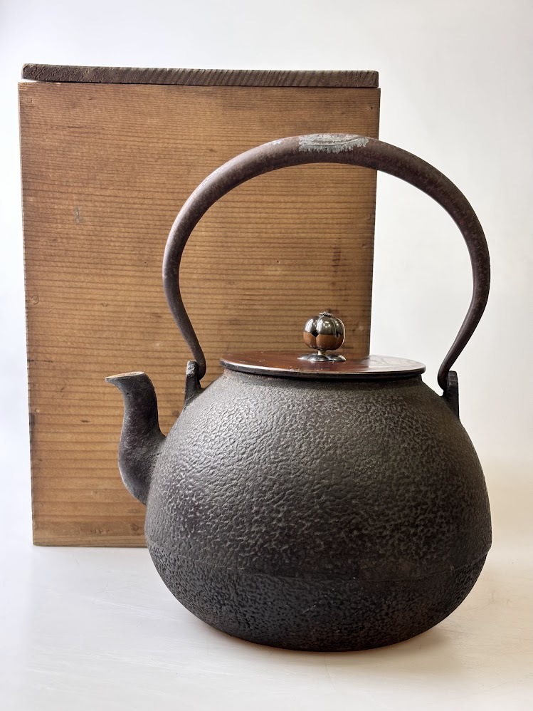 Yahoo!オークション -「鉄瓶 龍文堂」(工芸品) の落札相場・落札価格