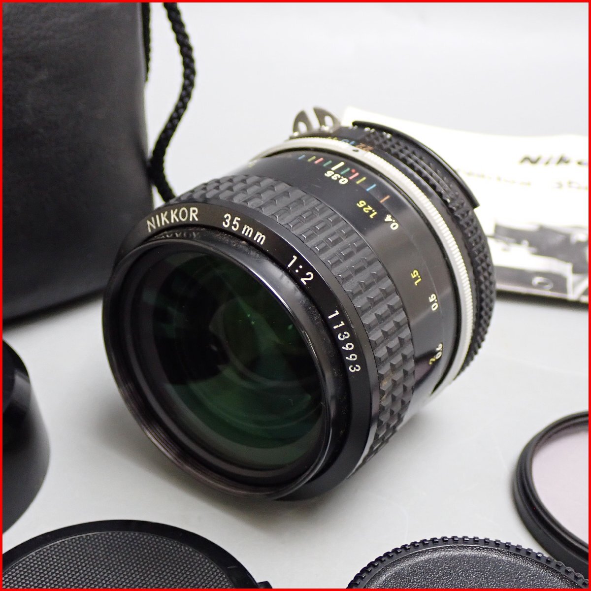 2025年最新】Yahoo!オークション -nikkor 35mm f2の中古品・新品・未