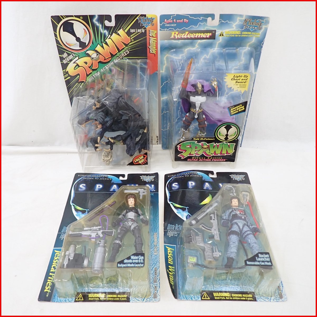 2025年最新】Yahoo!オークション -スポーン フィギュア セットの