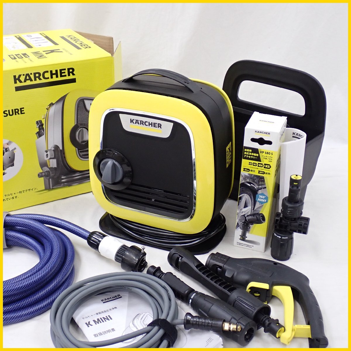 2025年最新】Yahoo!オークション -k mini ケルヒャーの中古品