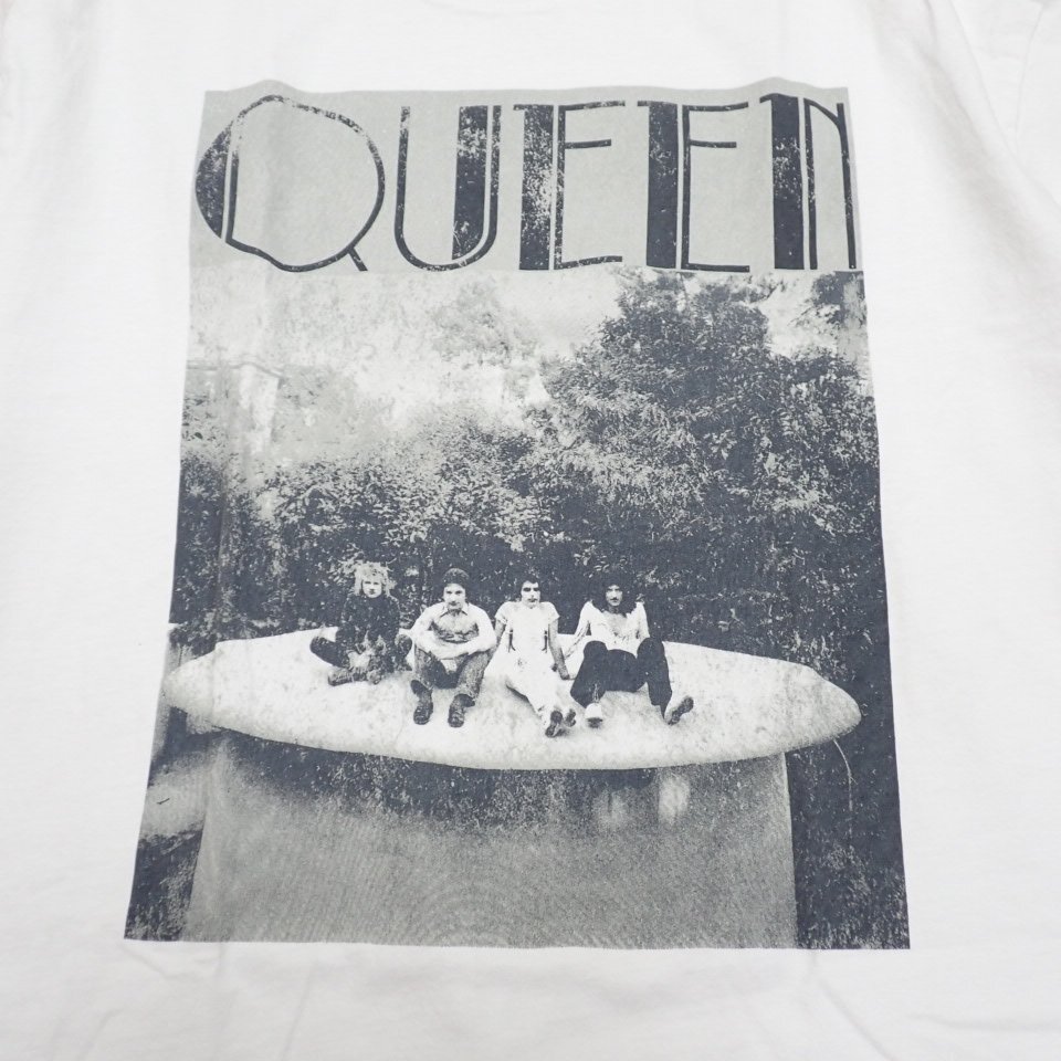 ★JOHNBULL/ジョンブル アーティストTシャツ QUEEN メンズS/オフホワイト/コットン100%/クルーネック/半袖&1694900429_サムネイル画像4