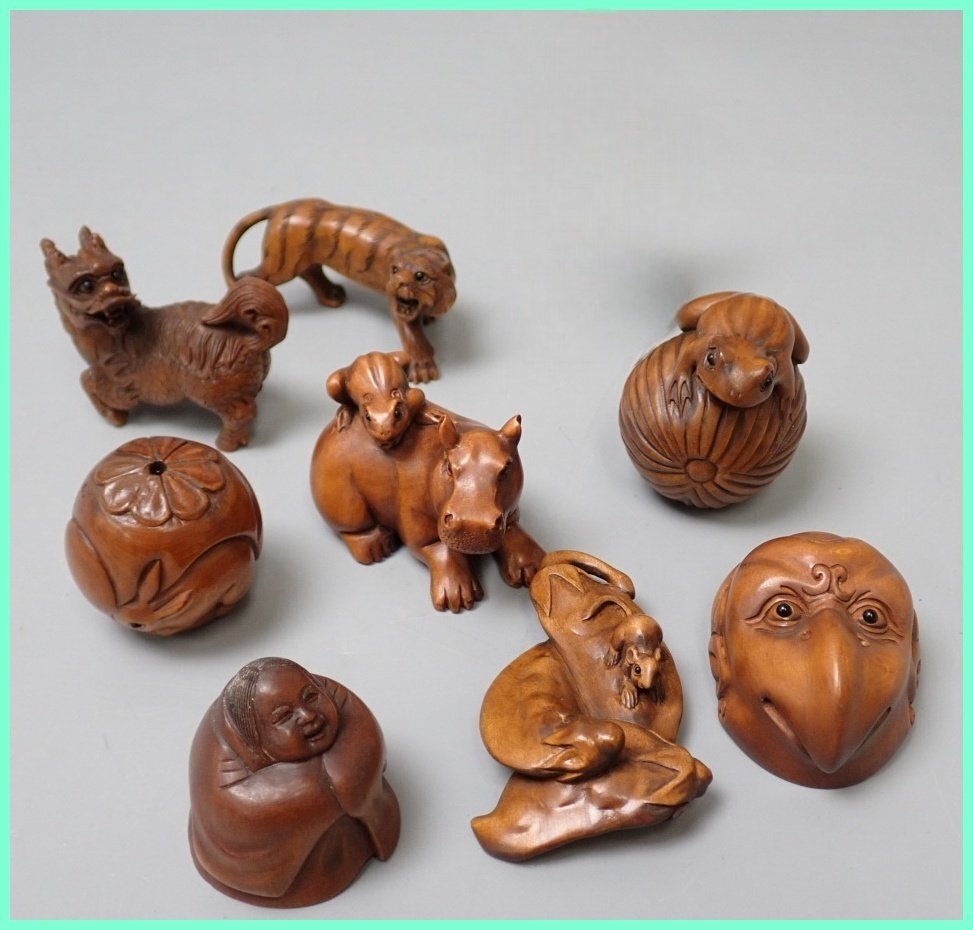 2025年最新】Yahoo!オークション -虎(根付)の中古品・新品・未