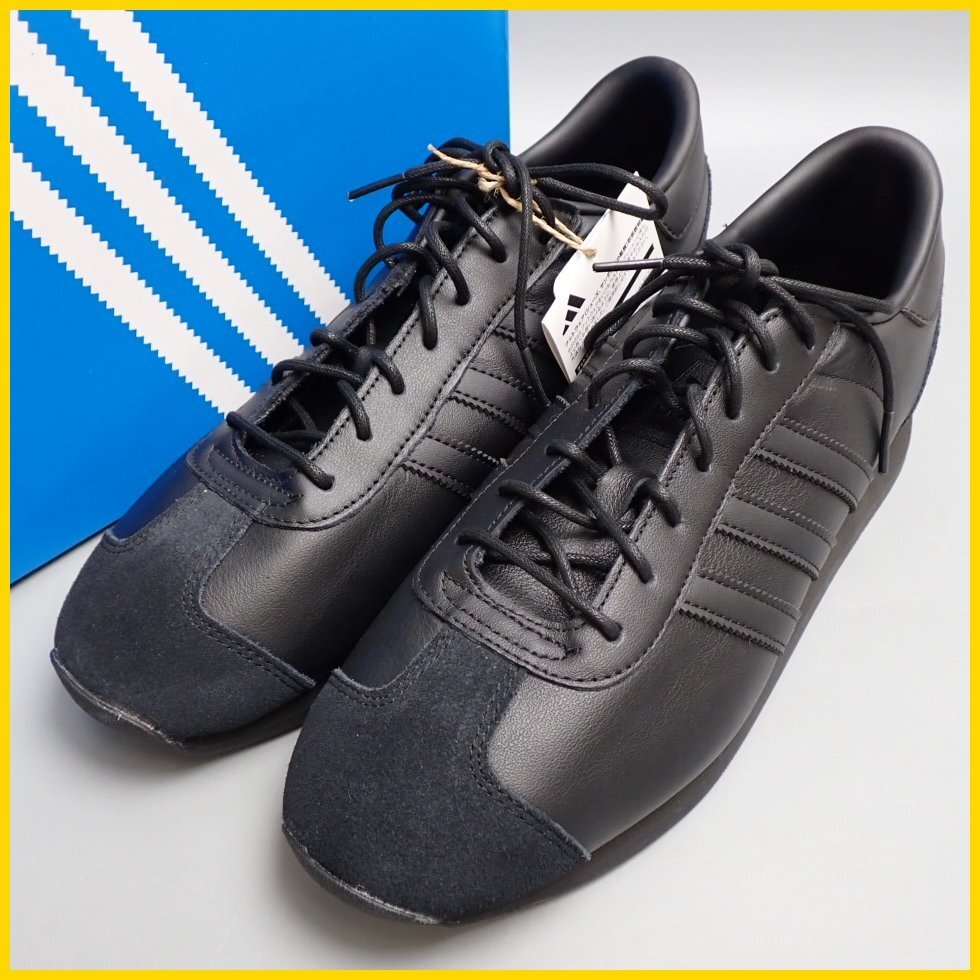 【未使用】adidas スニーカー Country オールブラック レザー 2025年最新】Yahoo!オークション -アディダス カントリー