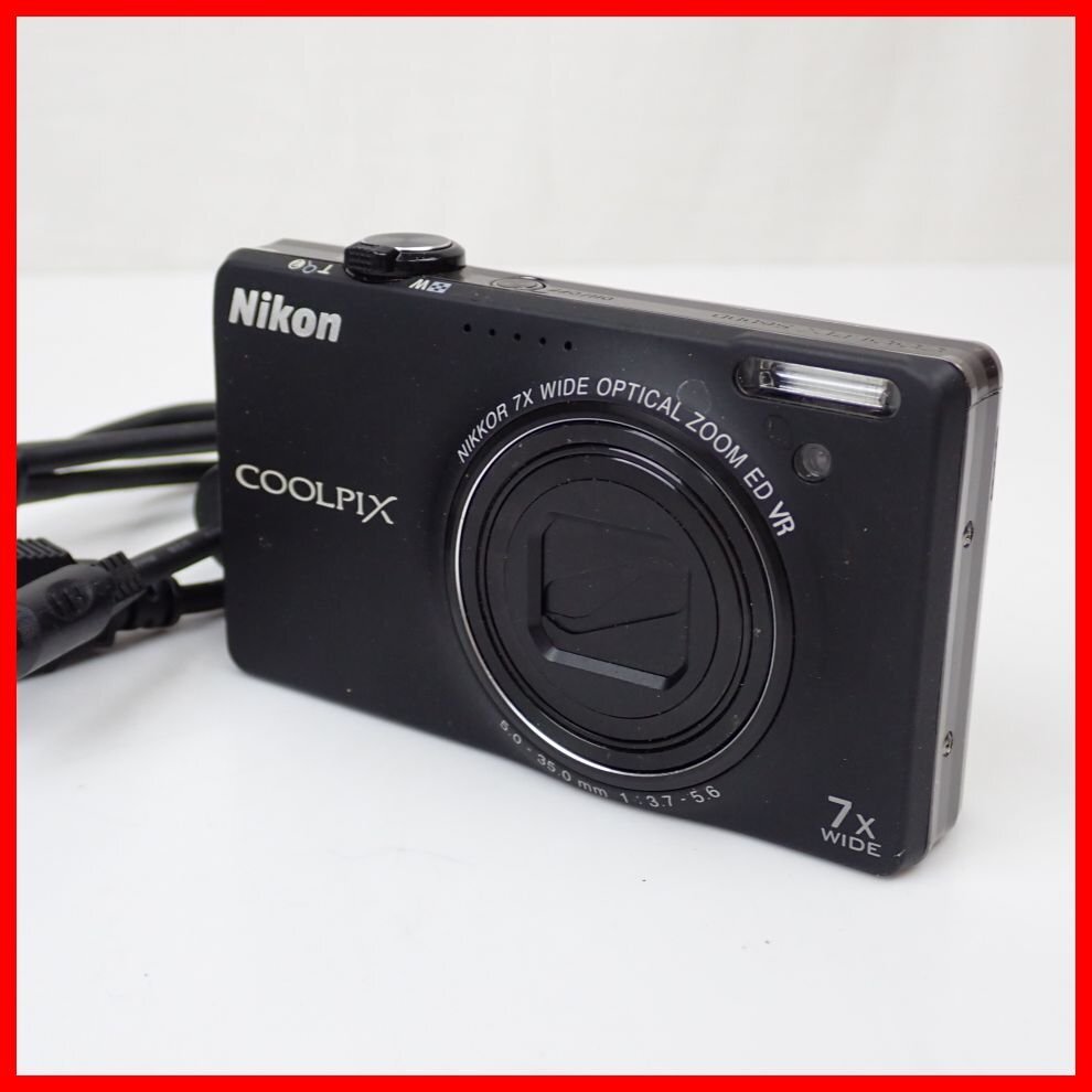 良品✨NIKON COOLPIX S6000 ブラック 動作確認済み Amazon.com : Nikon Coolpix S6000 14 MP Digital Camera with 7x