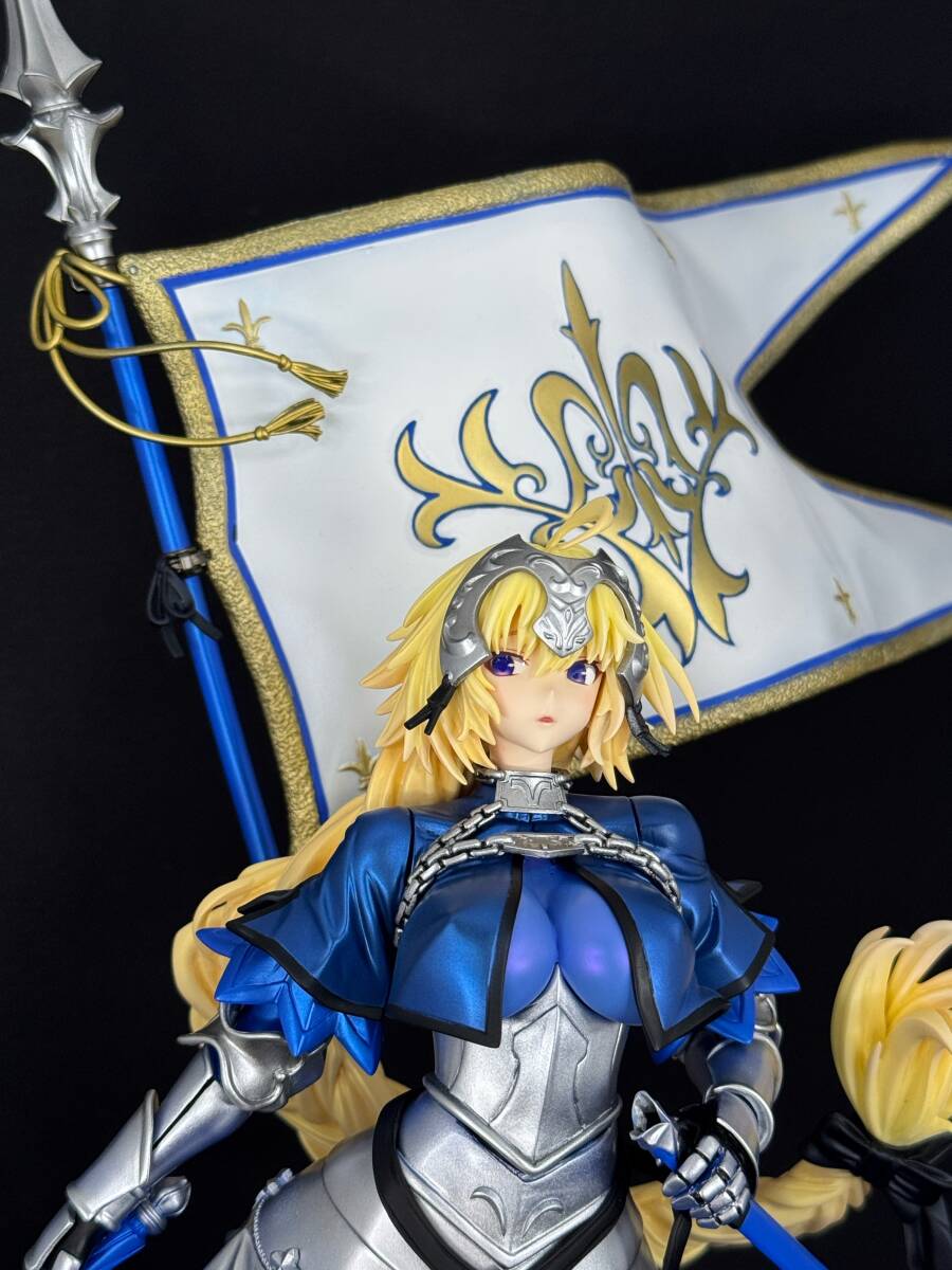 未組立　softcream fate FGO ジャンヌ・ダルク ガレージキット softcream fate/go ジャンヌ・ダルクVer2 ガレージキット トレフェス