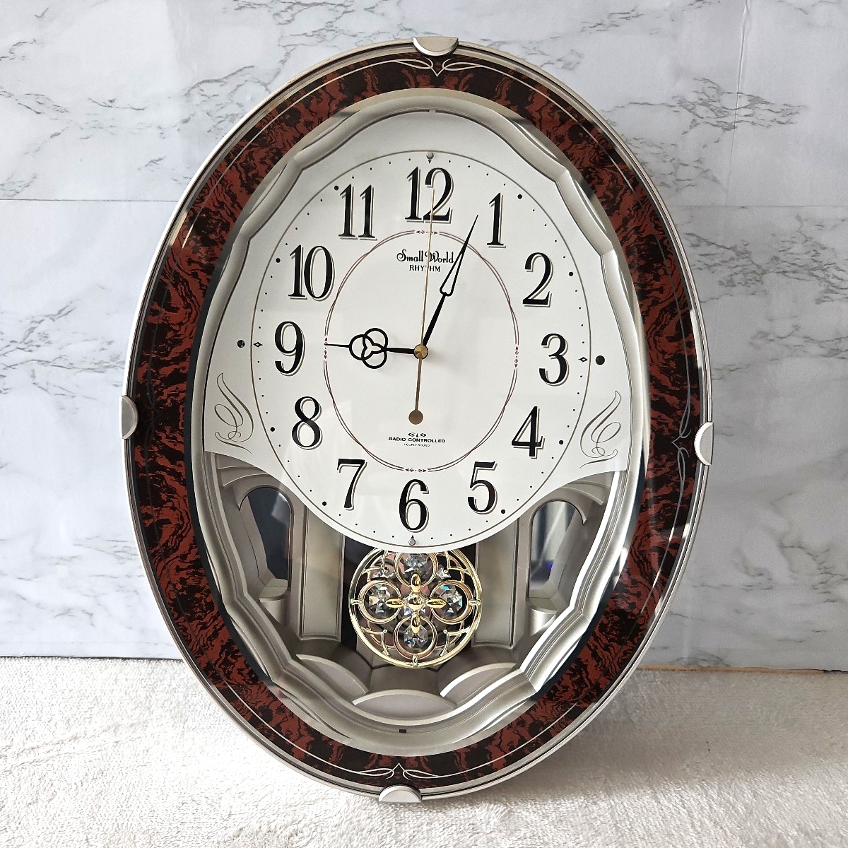 2025年最新】Yahoo!オークション -スモールワールド時計の中古品