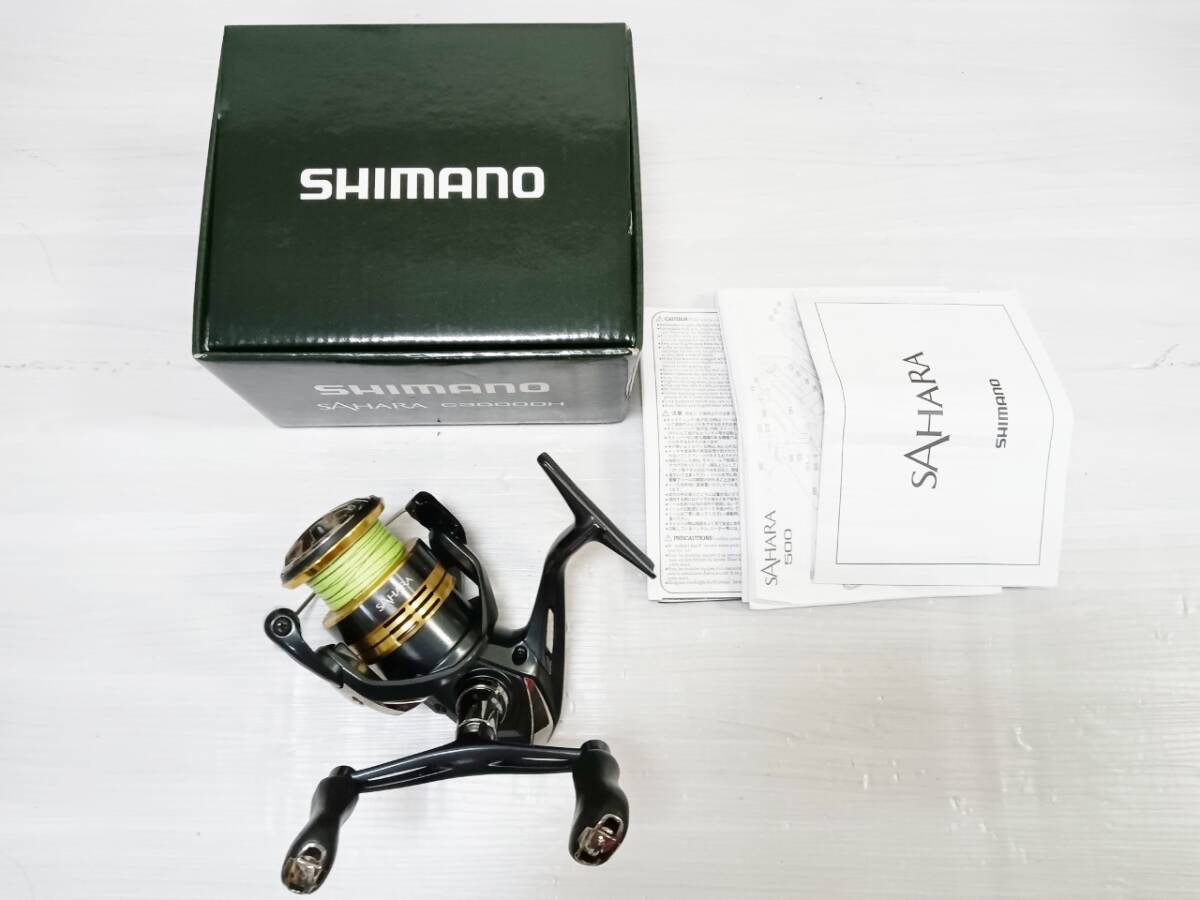 2【新品未使用】SHIMANO SAHARA C3000 フィッシングリール SHIMANO 22サハラ C3000の最安値・インプレ・釣果 | 本音の