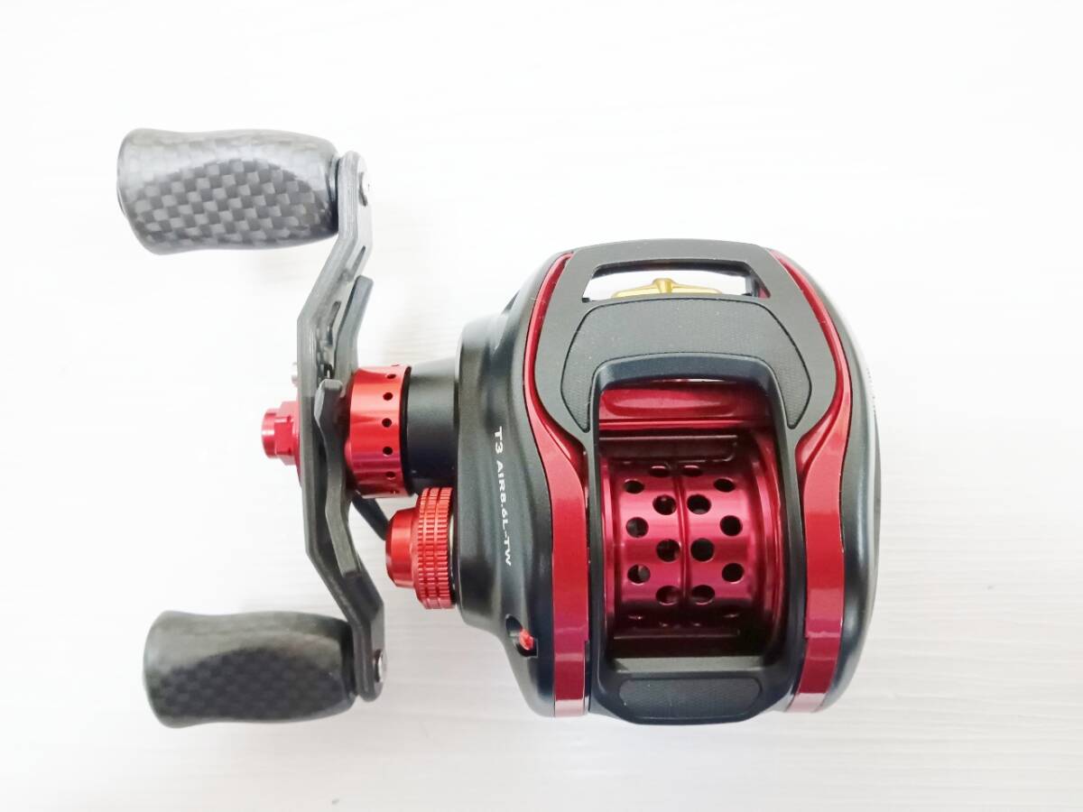 美品　ダイワ　T3 AIR Amazon | ダイワ(Daiwa) ベイトリール T3 エアー 8.6R-TW