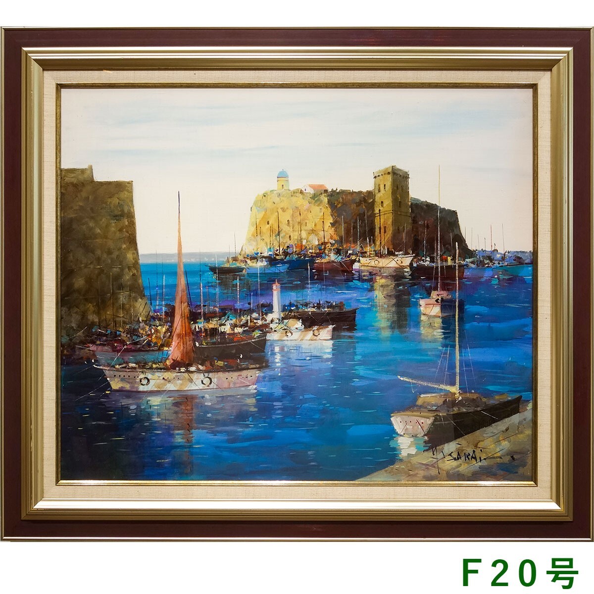 2025年最新】Yahoo!オークション -20号 絵画(自然、風景画)の