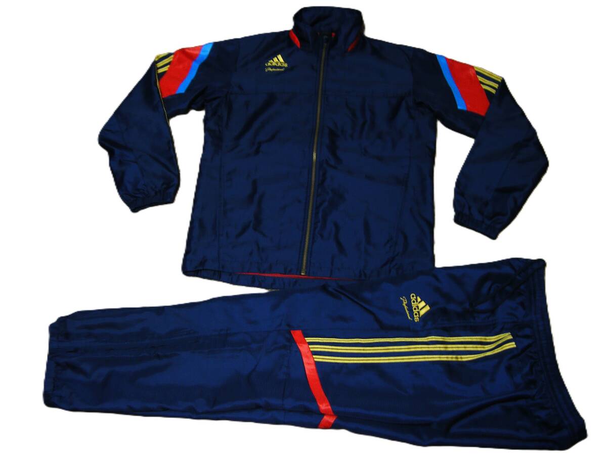 新品　アディダス プロフェッショナル ウインドブレーカー 上下　ナイロン 2025年最新】Yahoo!オークション -アディダスプロフェッショナル