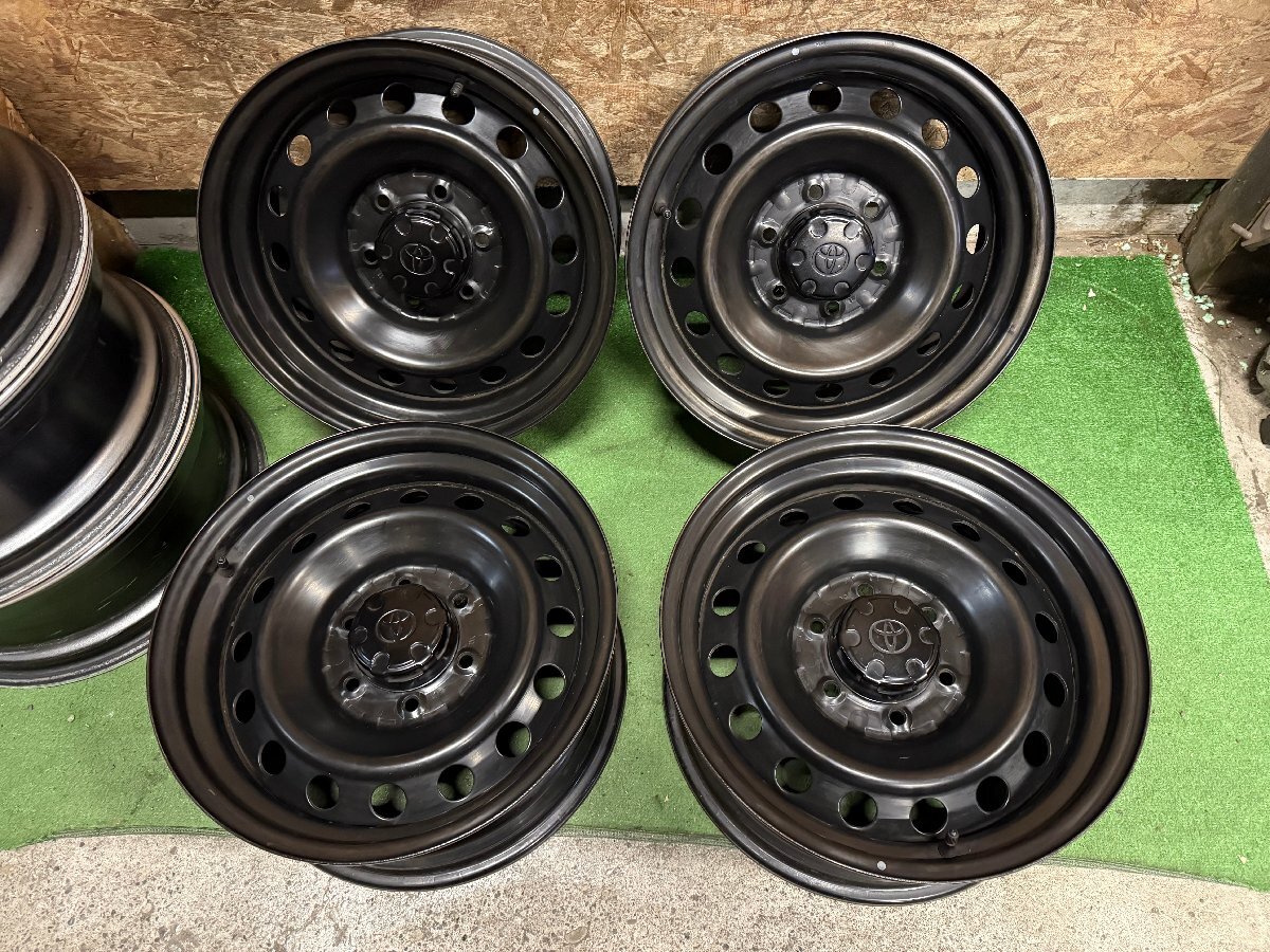 2025年最新】fjクルーザー 純正スチールホイール 17インチ 6穴