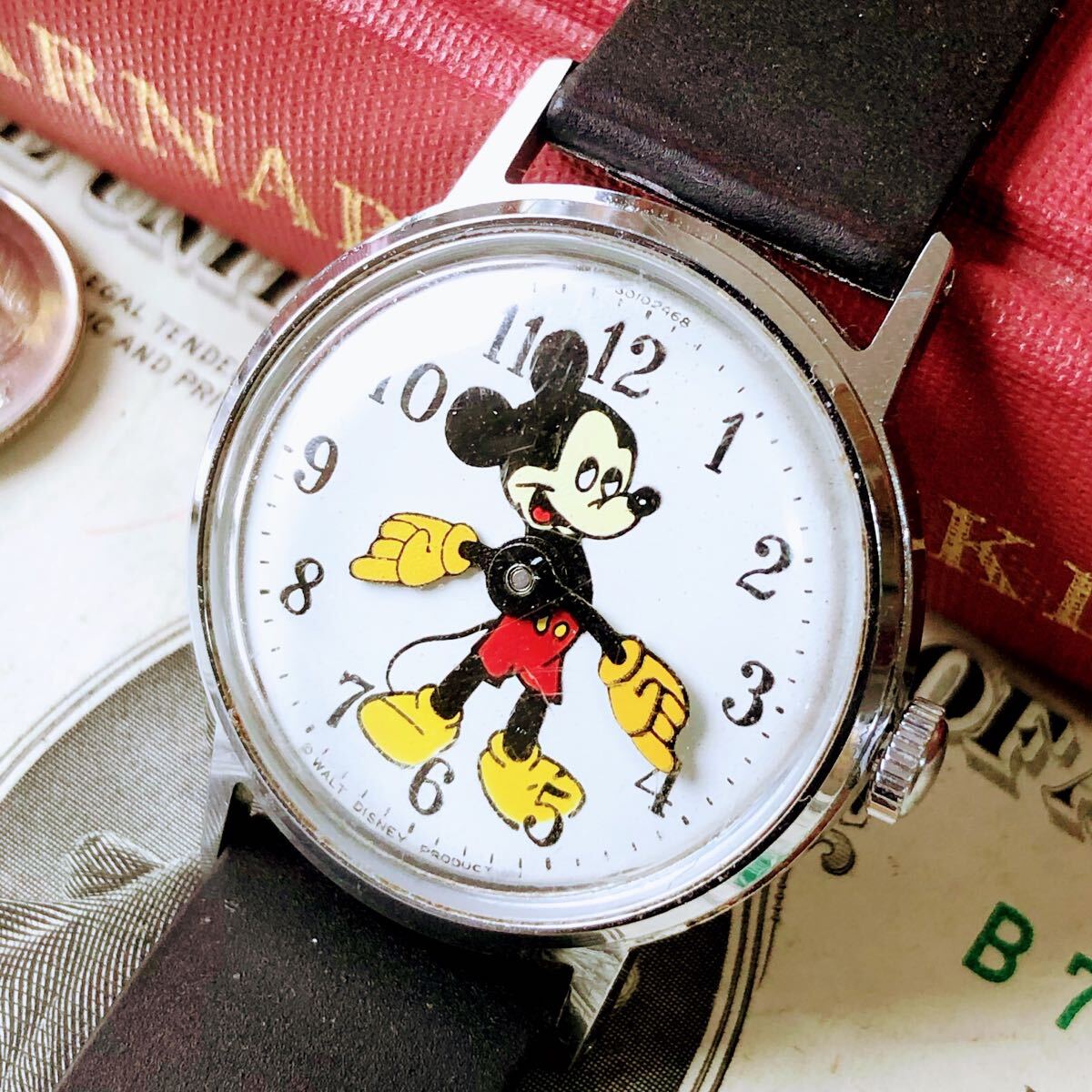 Yahoo!オークション -「ミッキーマウス ビンテージ 時計