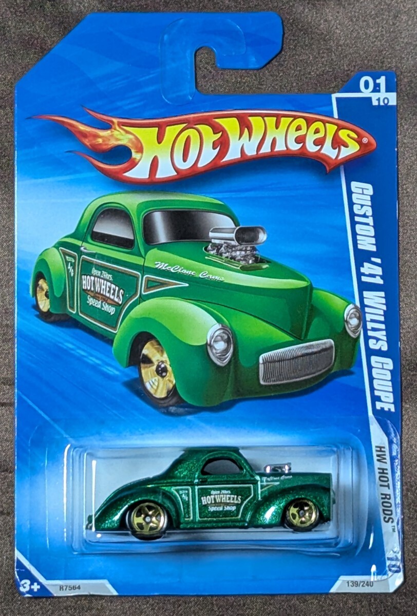 Yahoo!オークション -「41 willys」(ホットウィール) (自動車)の