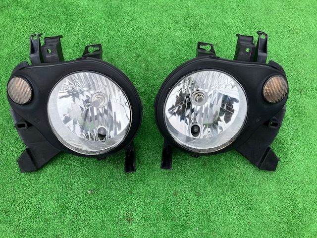 アルト　ラパン　HE21S　前期　ヘッドライト 左右　 (管理S926） アルト ラパン HE21S 前期 ヘッドライト 左右 (管理S926） 2025