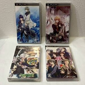 1円〜【良品】PSP 乙女ゲーム 4本セット NORN9/CLOCK ZERO/葵座異聞録/花咲くまにまに/No.3537